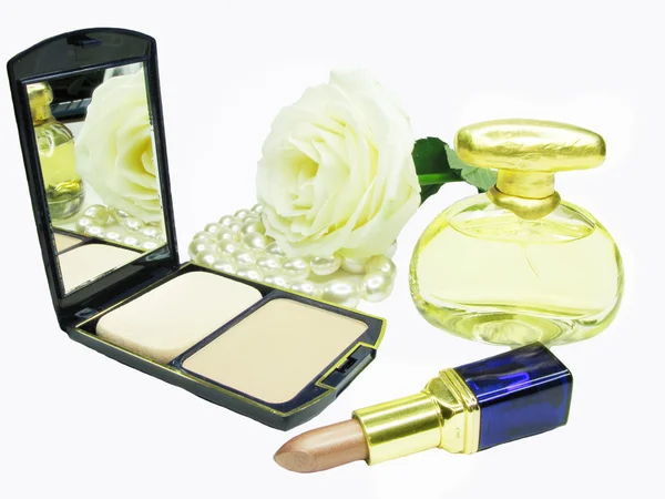 Kosmetiska för makeup — Stockfoto