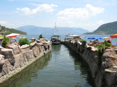 Deniz nehir Türkiye'de yat