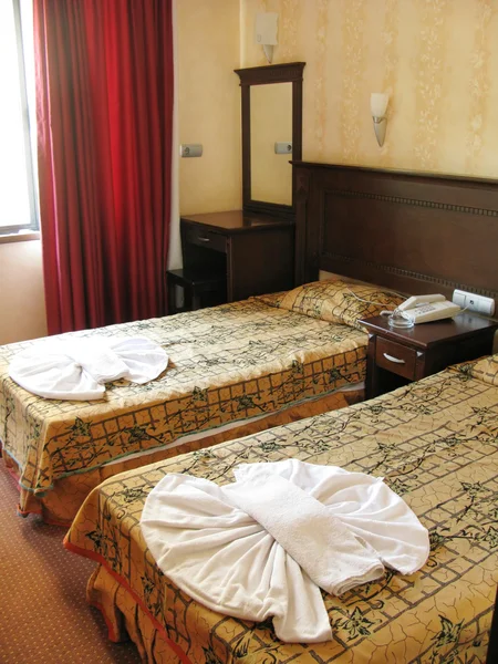 Hotel room accommodation — Stock Photo, Image
