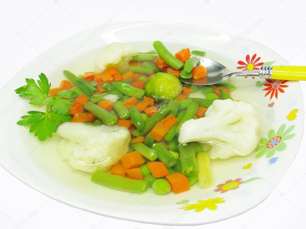 Brüksel Lahanası Çorbası Brüksel Lahanası Çorbası