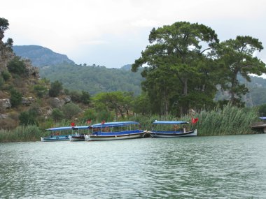 Türkiye'deki Dalyan nehir