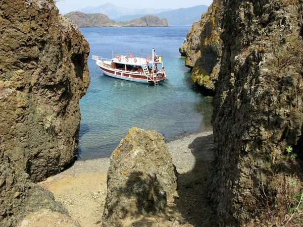 Vista panoramica delle isole egee — Foto Stock