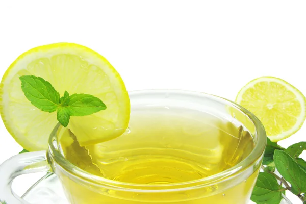 Tè alla frutta al limone — Foto Stock
