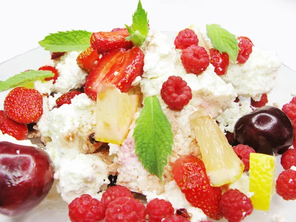 Fruit salade dessert — Stockfoto