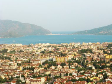 Marmaris Türkiye'nin panoramik başvurmak