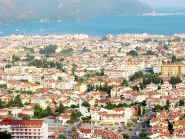 Marmaris Türk resort panorama