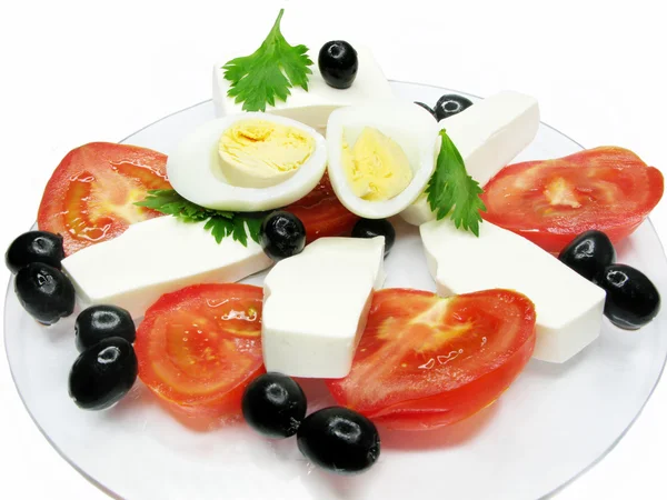 Mediterranean breakfast — Stock Photo, Image