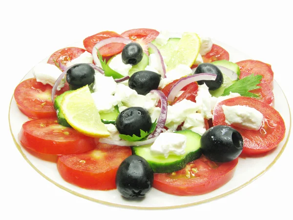 Salada nacional grega — Fotografia de Stock