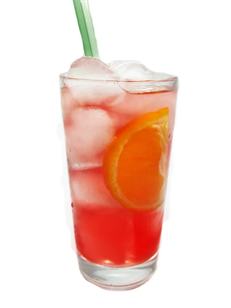 Bebida de coquetel de álcool de fruta — Fotografia de Stock