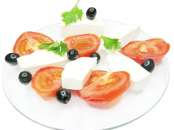Mediterranean breakfast — Stock Photo, Image