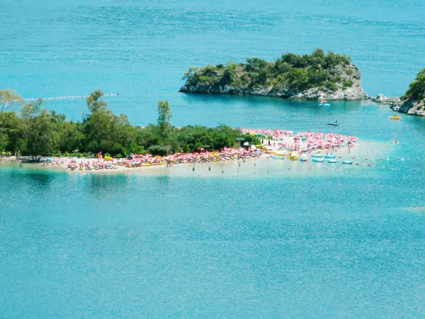 plaj manzara Ölüdeniz turkey