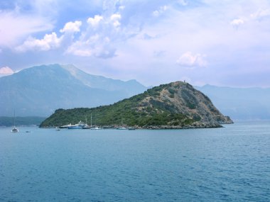 gemiler Adası peyzaj fethiye Türkiye