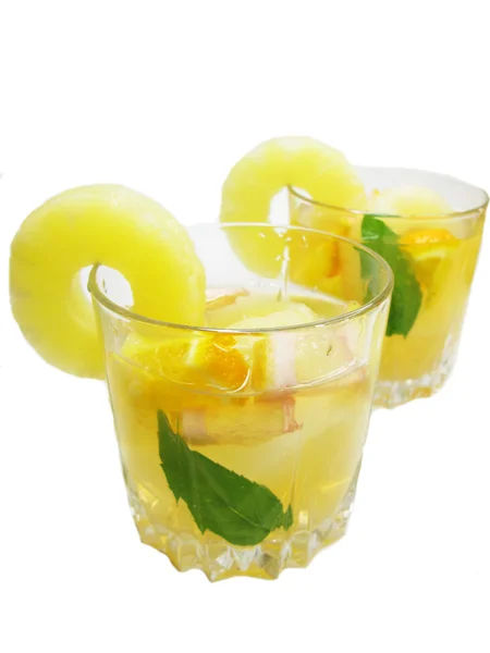 Boisson cocktail punch aux fruits — Photo