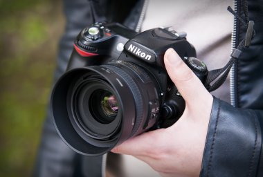 Nikon D80 clipart