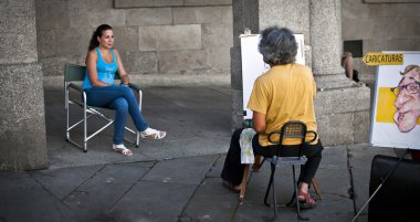 sokak sanatçı