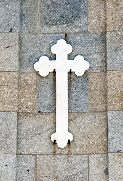 Marble cross — Stock Photo, Image