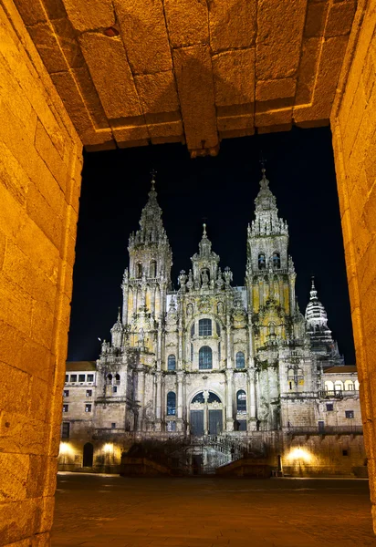 Cathedral of Santiago de Compostela — Zdjęcie stockowe