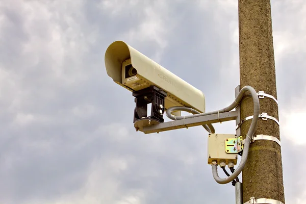 Câmera de vigilância — Fotografia de Stock