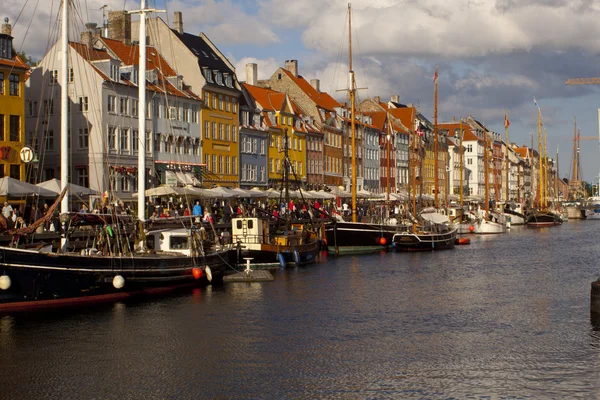 Copenhagen, Nyhavn — Stock Photo, Image