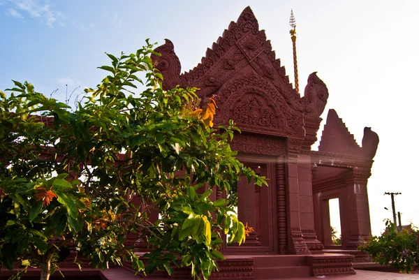 Praça da Independência # 2, Sihanoukville, Camboja — Fotografia de Stock