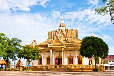 WAT krom veya aşağı pagoda, sihanoukville, Kamboçya