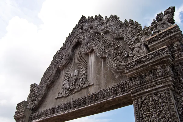 stock image A fragment of the arch, Ream Pagoda, Krong Preah Sihanouk, Cambodia