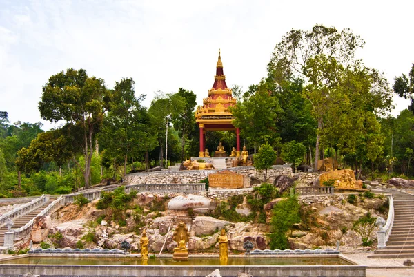 Ream pagod, Krŏng preah sihanouk, Kambodja — Stockfoto