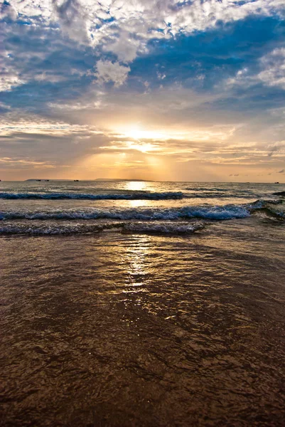 günbatımı zafer beach, sihanoukville, Kamboçya