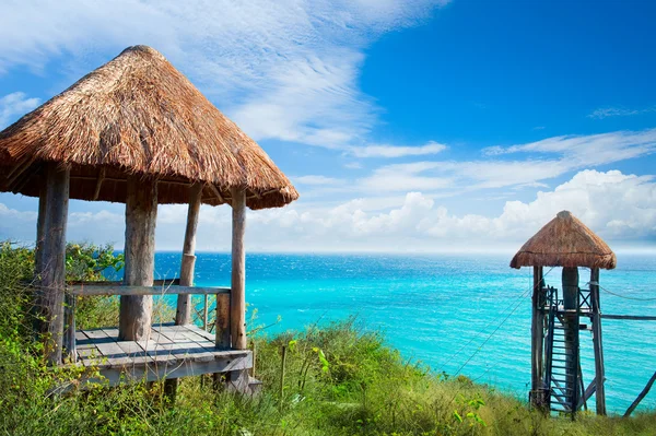 Isla Mujeres Caribbean Sea. Mexico — Stock Photo, Image