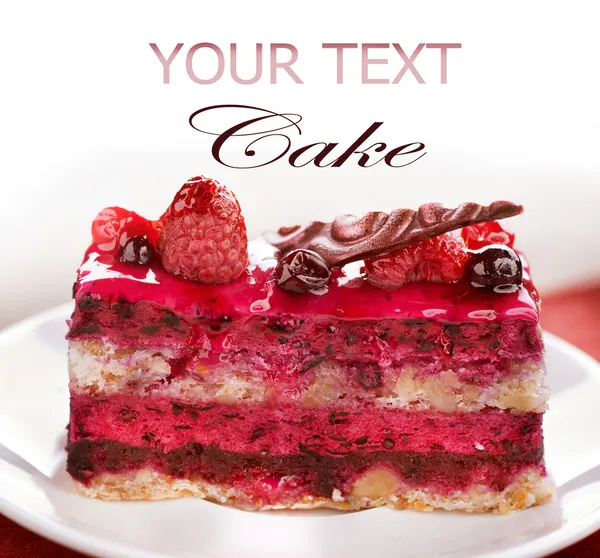 Fruit Cake — Stock Photo, Image