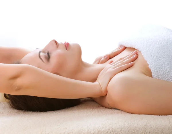 Massaggio. Spa. Dayspa — Foto Stock