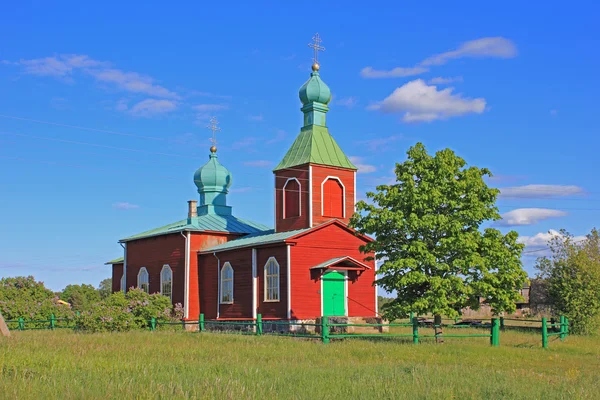 stock image Old, wooden church