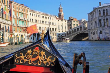 Grand Canal and Gondola