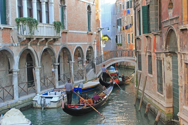 Gondolas, Venice — Stock Photo, Image