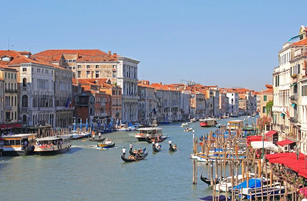 Venice Grand canal — Stock Photo, Image