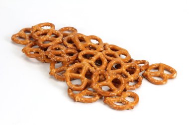 A Pile of Pretzels clipart