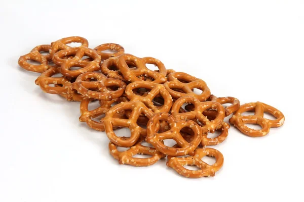 stock image A Pile of Pretzels