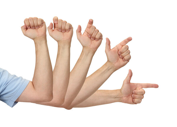 Pointing Finger Pistol