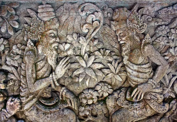 Balinese background — Stock Photo, Image