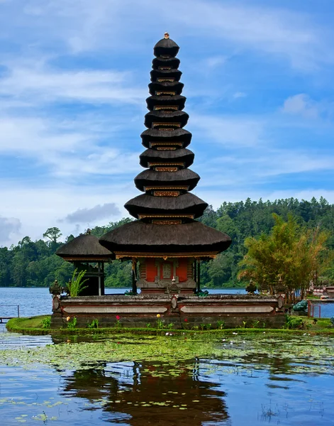 Geleneksel balinese Tapınağı Stok Fotoğraf
