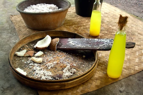 stock image Coconut oil