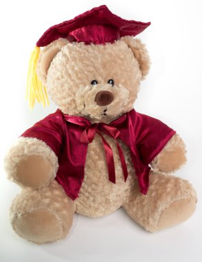 Graduation Teddy Bear clipart