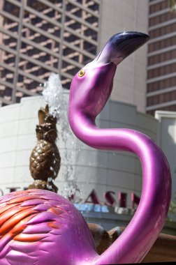 Flamingo Statue clipart