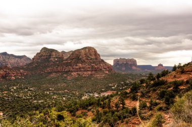 Red rock Dağları sedona, arizona