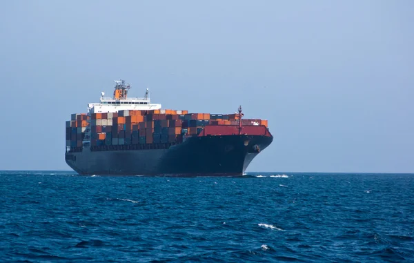 Navio de carga — Fotografia de Stock