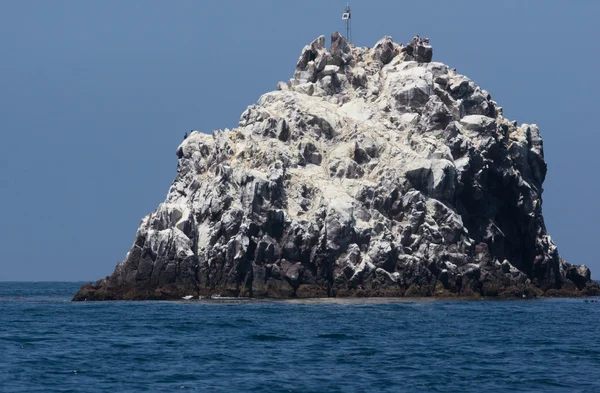 Nave Rock a due porti — Foto Stock