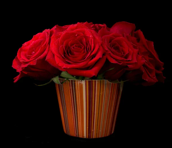 Ramo de rosas rojas — Foto de Stock