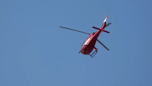 Kustwacht helikopter — Stockfoto