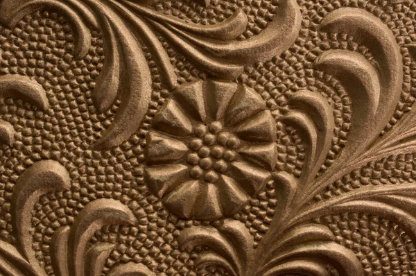 Embossed Floral Paper — Stock Photo, Image