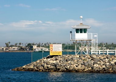 Naval Watch Tower clipart